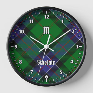 Clan Sinclair Hunting Tartan Uhr