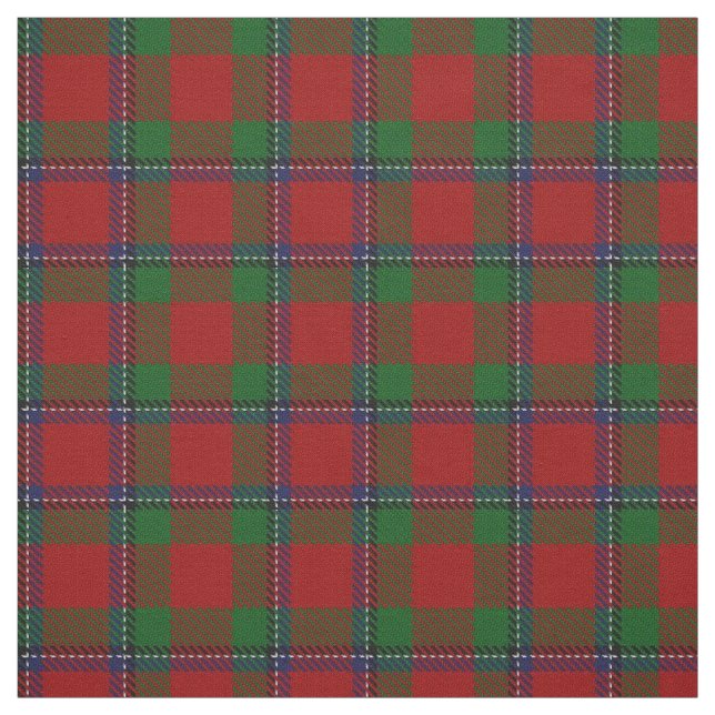 Clan Sinclair schottischer Tartan-kariertes Gewebe Stoff (Muster)