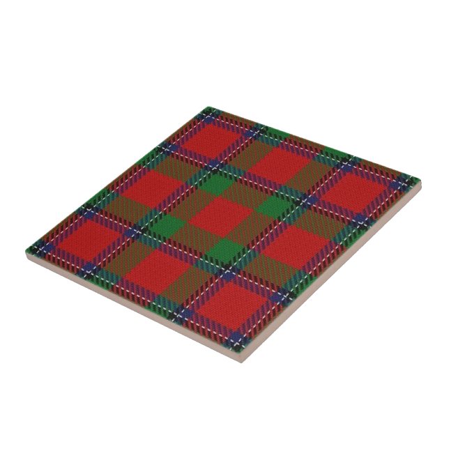 Clan Sinclair Scottish Expressions Tartan Fliese (Seite)