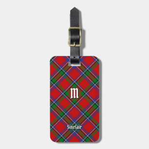 Clan Sinclair Tartan Gepäckanhänger