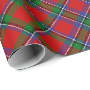 Clan Sinclair Tartan Geschenkpapier