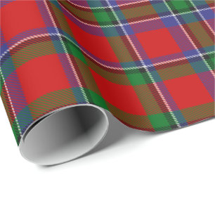 Clan Sinclair Tartan Geschenkpapier