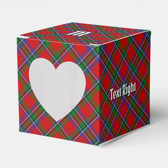 Clan Sinclair Tartan Geschenkschachtel (Vorderseite)
