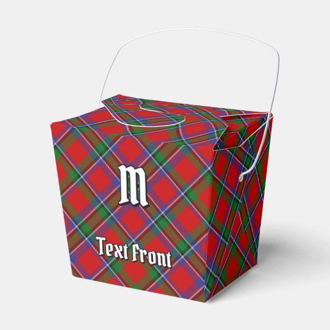 Clan Sinclair Tartan Geschenkschachtel (Vorderseite)