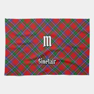 Clan Sinclair Tartan Geschirrtuch
