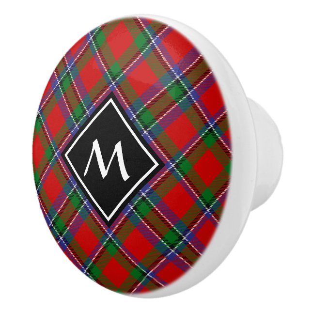Clan Sinclair Tartan Keramikknauf (Rechts)