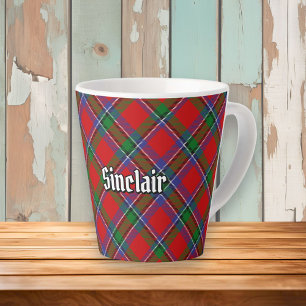 Clan Sinclair Tartan Milchtasse