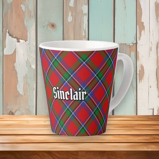 Clan Sinclair Tartan Milchtasse (Von Creator hochgeladen)