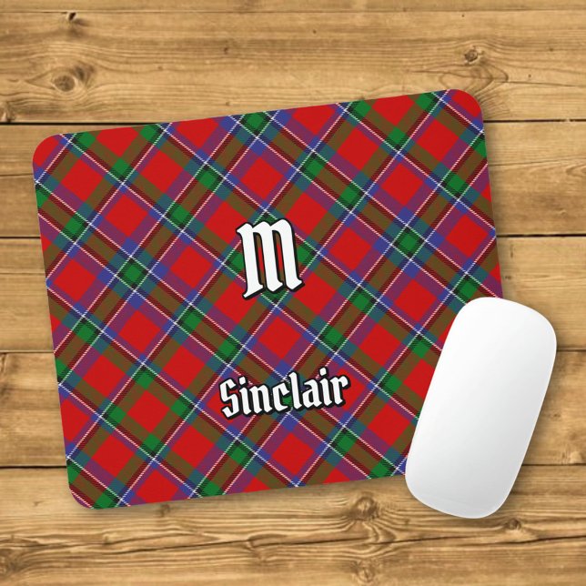 Clan Sinclair Tartan Mousepad (Von Creator hochgeladen)