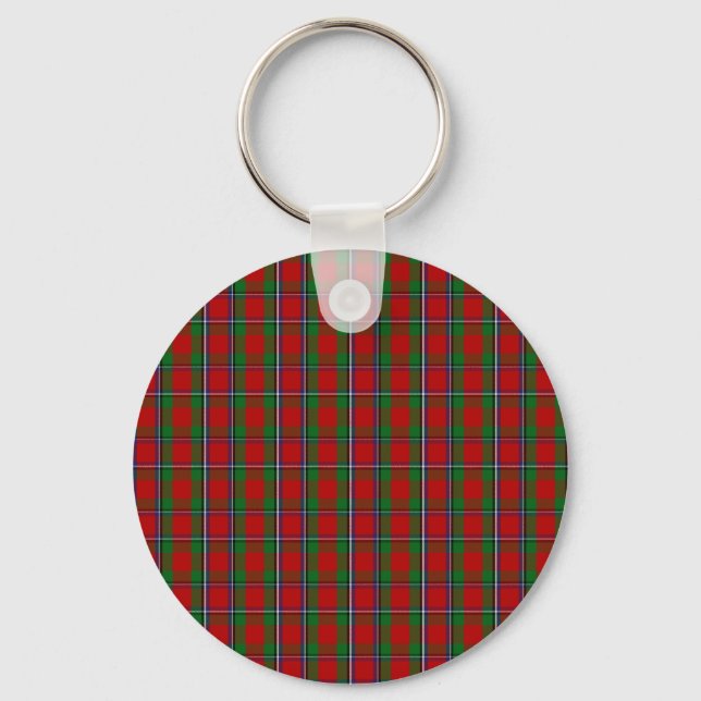 Clan Sinclair Tartan Schlüsselanhänger (Vorderseite)