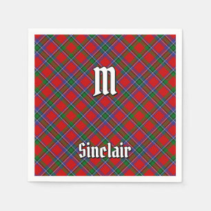 Clan Sinclair Tartan Serviette