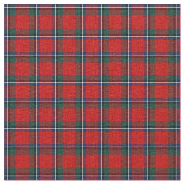 Clan Sinclair Tartan Stoff (Nahaufnahme)