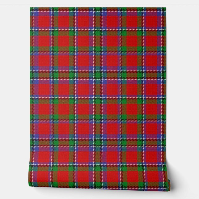 Clan Sinclair Tartan Tapete (Abrollen)