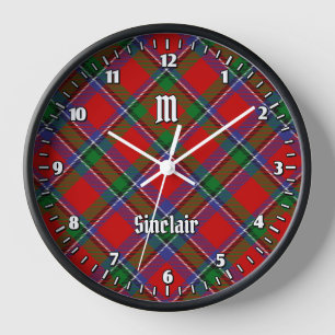 Clan Sinclair Tartan Uhr