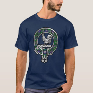 Clan Sinclair Wappen & Jagd Tartan T - Shirt