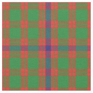 Clan Skene schottischer Tartan-kariertes Gewebe Stoff