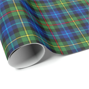 Clan SMITH Tartan – Die Smiths-Familien-Plaid Geschenkpapier