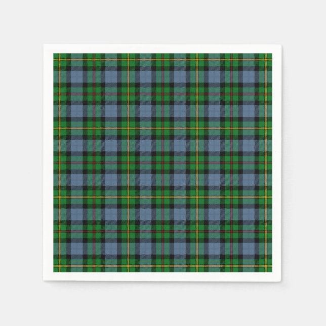 Clan Smith Tartan Serviette (Vorderseite)