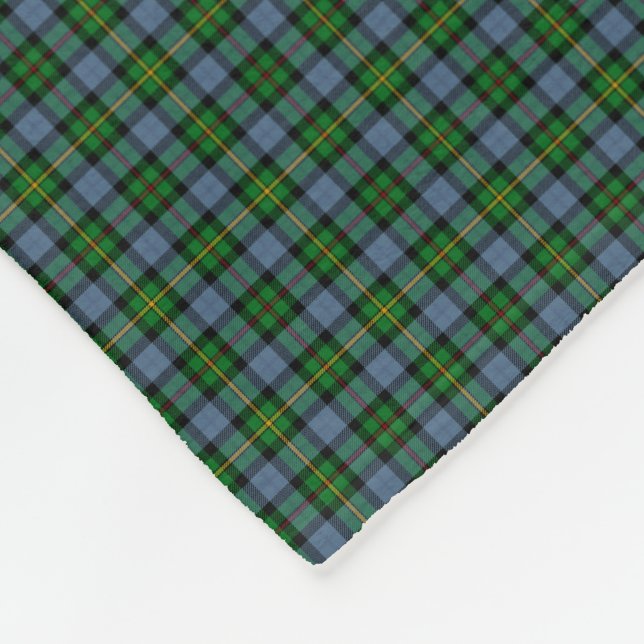 Clan-SmithTartan Fleecedecke (Ecke)