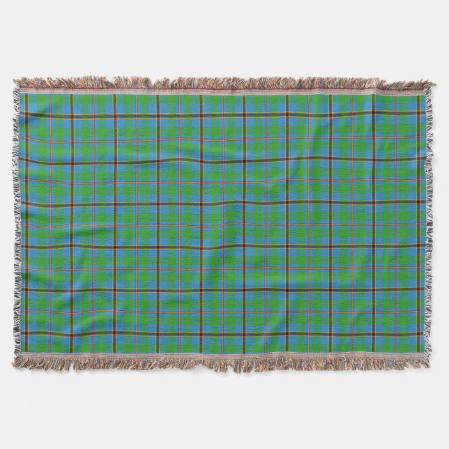 Clan Snodgrass Tartan Decke (Vorderseite)