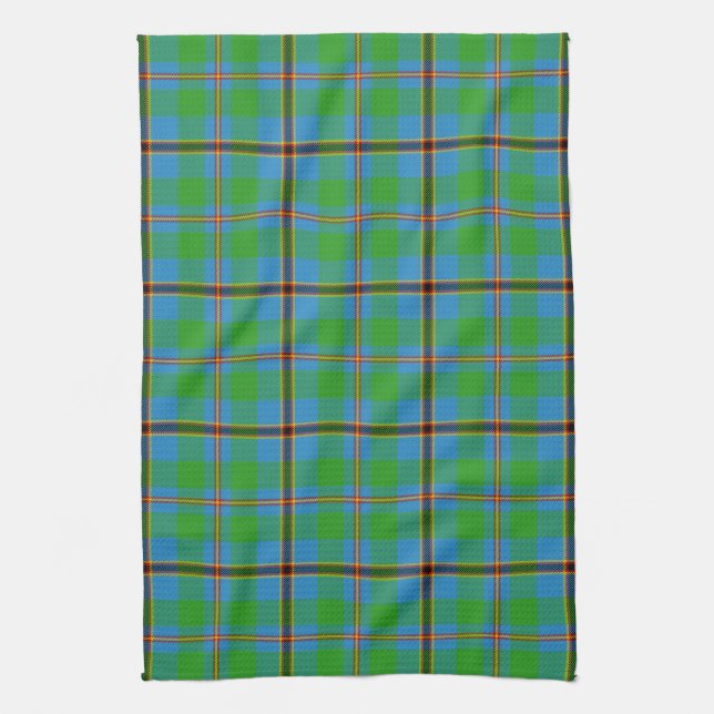 Clan Snodgrass Tartan Kariert Geschirrtuch (Vertikal)