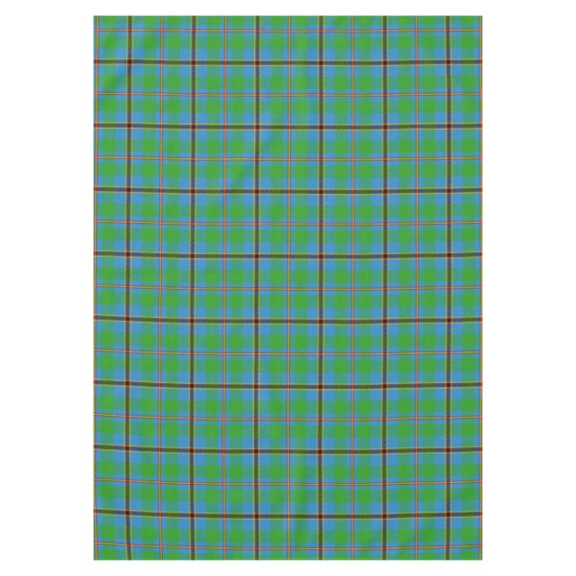 Clan Snodgrass Tartan Kariert Tischdecke (Vorderseite)