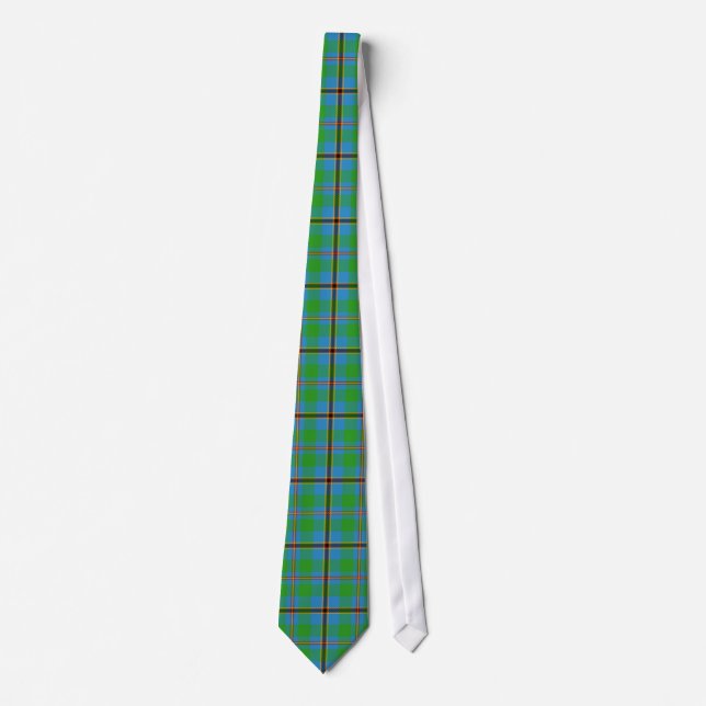 Clan Snodgrass Tartan Krawatte (Vorderseite)