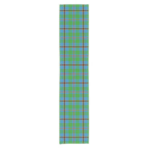 Clan Snodgrass Tartan Kurzer Tischläufer