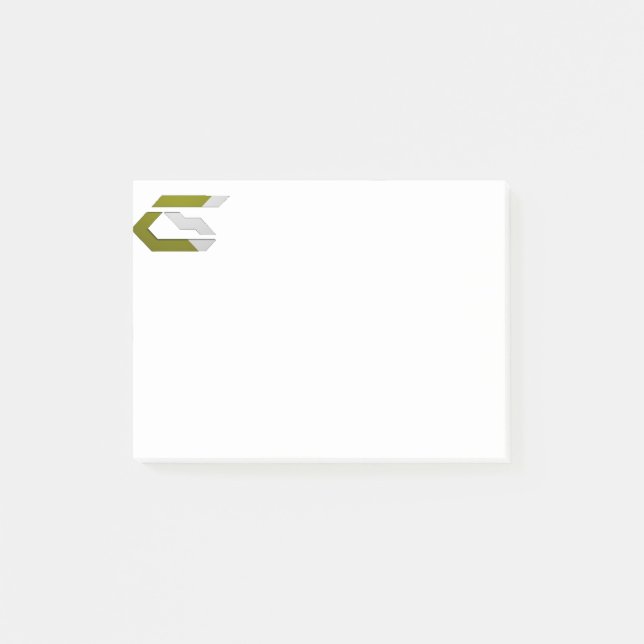 Clan Solow klebrige Anmerkungen Post-it Klebezettel (Vorderseite)