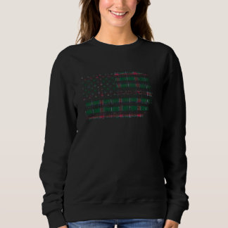 Clan Spens Fragment Scottish tartan US Fahnenkilom Sweatshirt