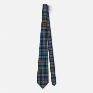 Clan Stevenson Tartan Kariert Krawatte