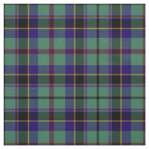 Clan Stevenson Tartan Kariert Stoff