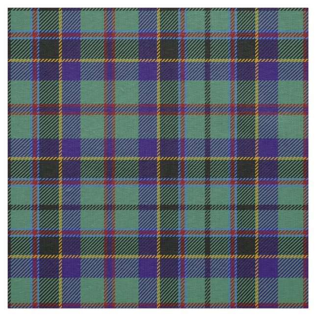 Clan Stevenson Tartan Kariert Stoff (Muster)