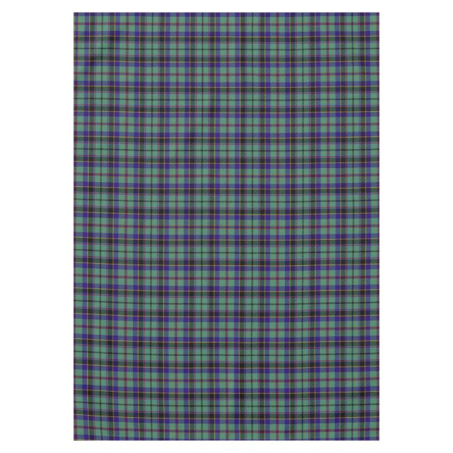Clan Stevenson Tartan Kariert Tischdecke (Vorderseite)