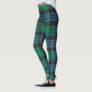 Clan Stewart Alt Schottisch Tartan Damen Leggings