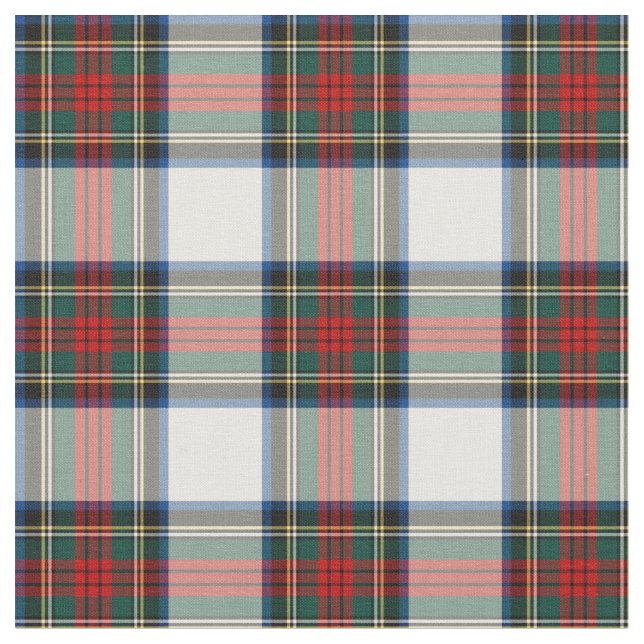 Clan Stewart Dress Tartan Stoff (Nahaufnahme)