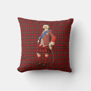 Clan Stewart Old Scotland Kissen