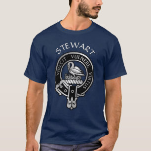Clan Stewart   Stuart Wappen T - Shirt