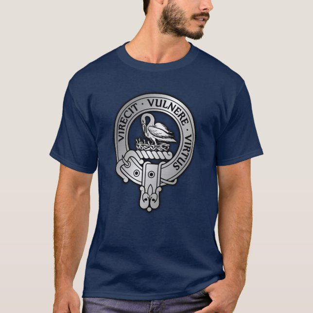 Clan Stewart | Stuart Wappen T-Shirt (Vorderseite)