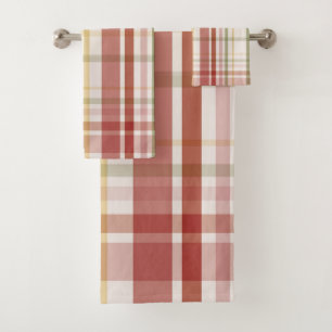Clan Stewart Tartan Badhandtuch Set