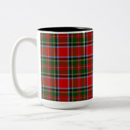 Clan Stewart Tartan Coffee Tasse