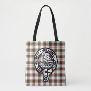 Clan Stewart Tartan Crest-Tasche