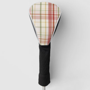 Clan Stewart Tartan Golf Headcover