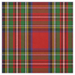 Clan Stewart Tartan Kariert Stoff