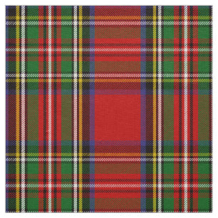 Clan Stewart Tartan Kariert Stoff