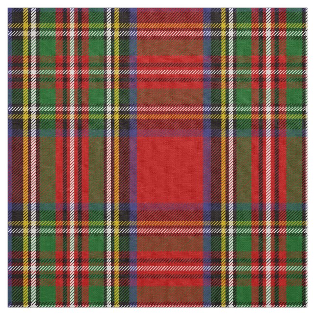 Clan Stewart Tartan Kariert Stoff (Muster)
