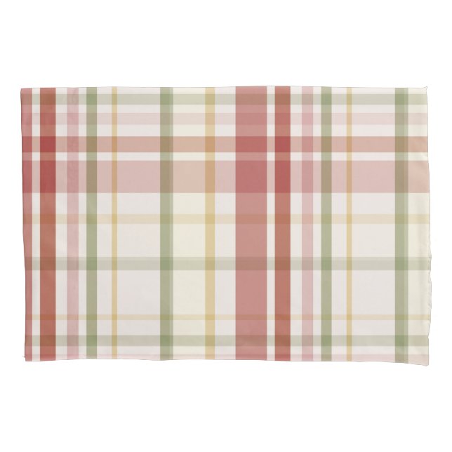 Clan Stewart Tartan Kissenbezug (Vorderseite)