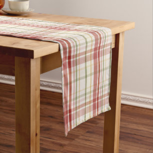 Clan Stewart Tartan Kurzer Tischläufer