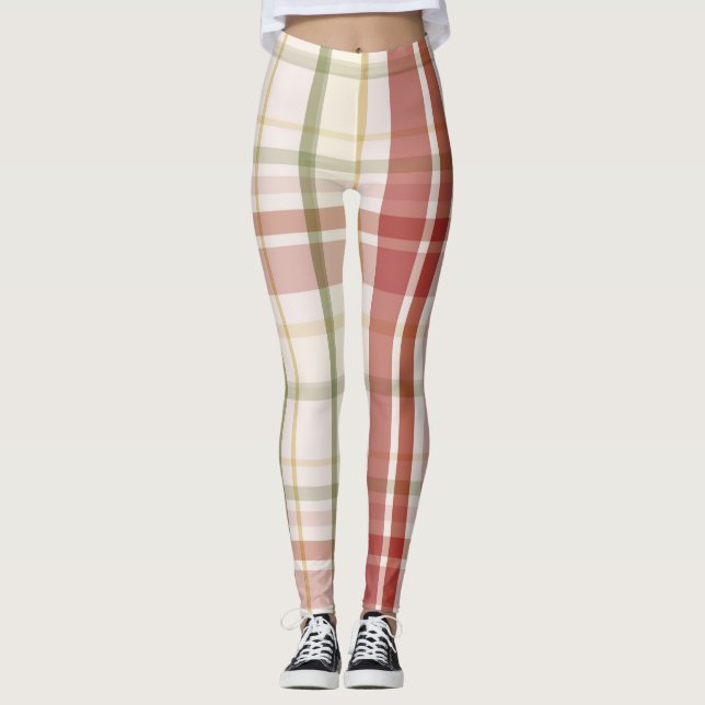 Clan Stewart Tartan Leggings (Vorderseite)
