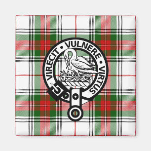 Clan Stewart Tartan Wappen Magnet